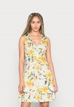 Anna Field Vestido Informal - Beige/yellow, Mujer