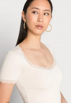 Anna Field Camiseta Básica - Sand, Mujer -Anna Field Ventas 2022 0d855d28279142bdb835b33b40552038