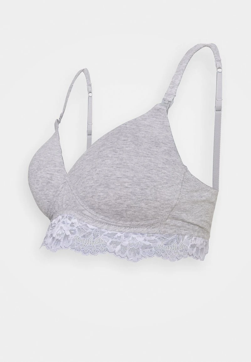 Anna Field 2PP MATERNITY BRA - Sujetador Básico - Grey, Mujer 6 Anna Field 2PP MATERNITY BRA - Sujetador Básico - Grey, Mujer - Imagen 4