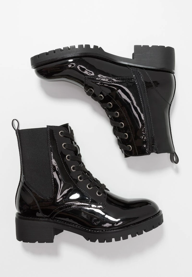 Anna Field COMFORT - Botines Con Cordones - Black, Mujer 6 Anna Field COMFORT - Botines Con Cordones - Black, Mujer - Imagen 4