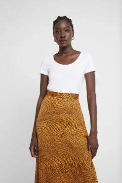 Anna Field 2 PACK - Camiseta Básica - White, Mujer -Anna Field Ventas 2022 0e96f8fba4704e4387d71971fe53da54