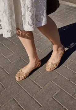 Anna Field Bailarinas Peeptoe - Gold, Mujer -Anna Field Ventas 2022 0ef96dcbe1e54b399c92c0e4f8428919