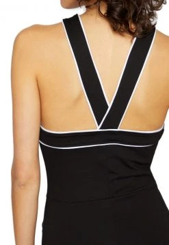 Anna Field Vestido Ligero - Black/white, Unisexo -Anna Field Ventas 2022 0f2dd2c88df0477cb63ac4d2429e48af