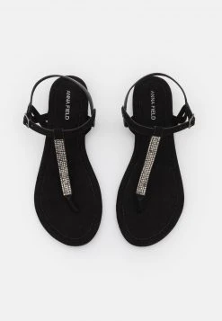 Anna Field Sandalias De Dedo - Black, Mujer -Anna Field Ventas 2022 0f66b8c8739d4a099b7f110c0f850317