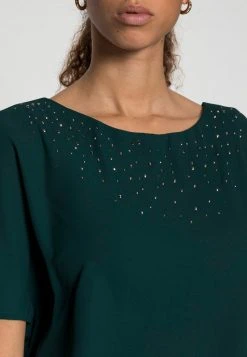 Anna Field Occasion Mini Bodycon Dress With Mesh Short Sleeves - Vestido De Cóctel - Dark Green, Mujer -Anna Field Ventas 2022 0f9e32ee4812487789ecf21d2b32bdfd