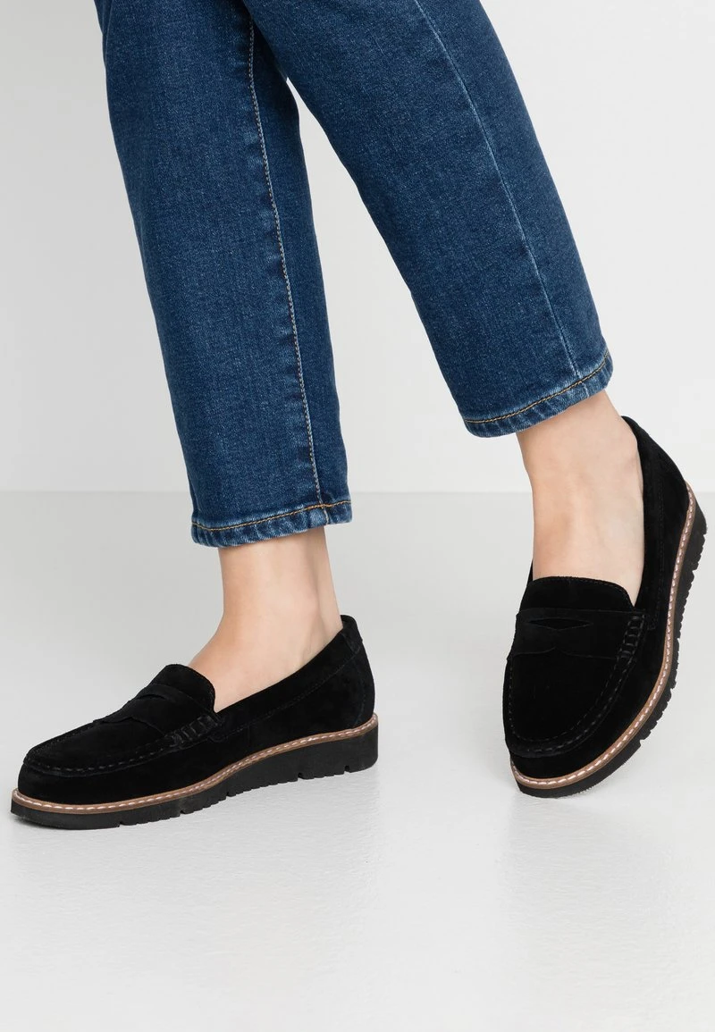 Anna Field COMFORT LEATHER - Mocasines - Black, Mujer 3 Anna Field COMFORT LEATHER - Mocasines - Black, Mujer