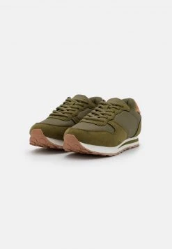 Anna Field Zapatillas - Khaki, Mujer -Anna Field Ventas 2022 10114a5d3f1c42f6ba83655b1bc51638