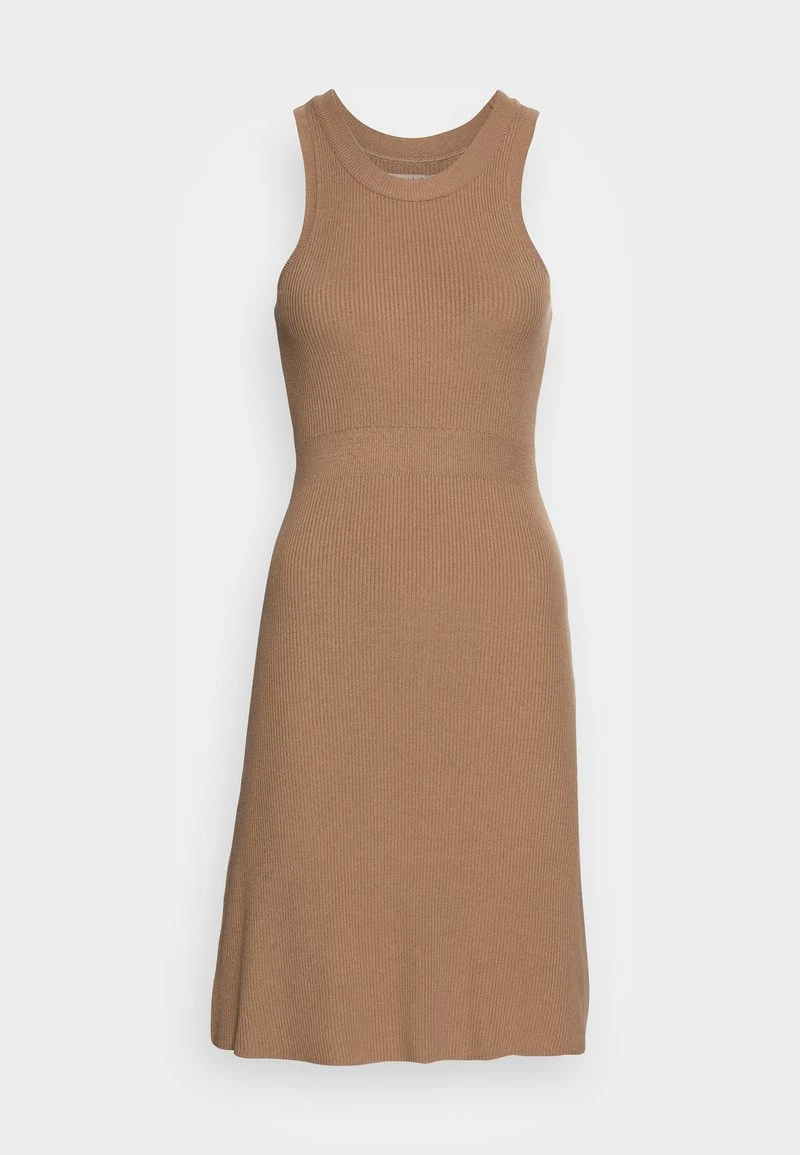 Anna Field Vestido De Punto - Brown, Mujer 6 Anna Field Vestido De Punto - Brown, Mujer - Imagen 4
