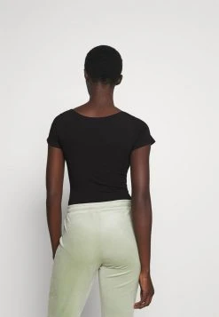 Anna Field 2PP SHORT SLEEVES BODIES - Body - Black, Mujer -Anna Field Ventas 2022 1057101a900e4bb99b47b1d3741e166e