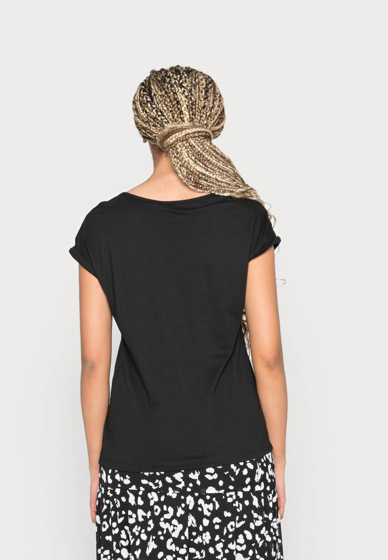 Anna Field 3 PACK - Camiseta Básica - Black/white/light Blue, Mujer 5 Anna Field 3 PACK - Camiseta Básica - Black/white/light Blue, Mujer - Imagen 3