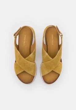 Anna Field LEATHER - Sandalias Con Plataforma - Brown, Mujer -Anna Field Ventas 2022 107500e2821641ee8d8d11221657ee4e