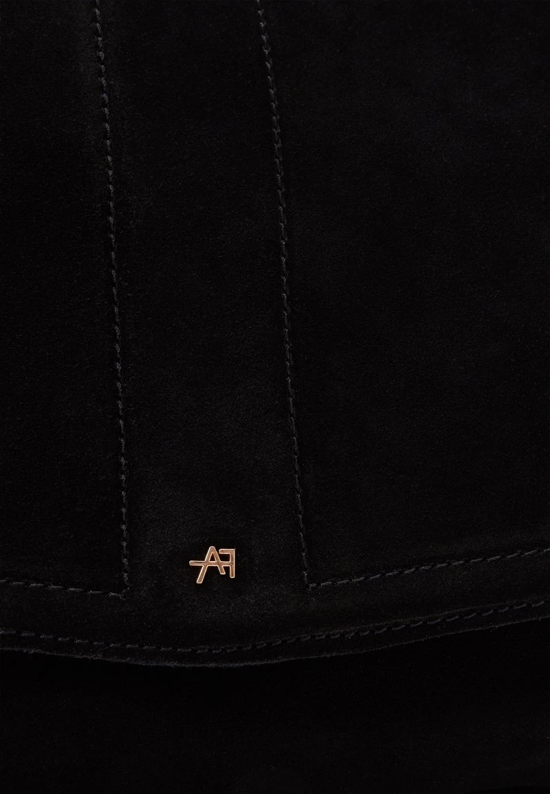 Anna Field LEATHER - Bandolera - Black, Mujer 6 Anna Field LEATHER - Bandolera - Black, Mujer - Imagen 4