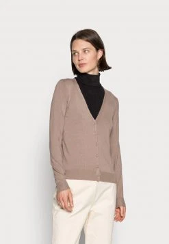 Anna Field Chaqueta De Punto - Taupe, Mujer