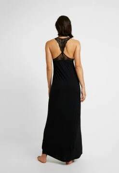 Anna Field ANNA LONG VISCOSE DRESS - Camisón - Black, Mujer -Anna Field Ventas 2022 10e5b321d6434ffdbbb5d172b7ad7489