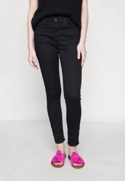 Anna Field Vaqueros Slim Fit - Black Denim, Mujer -Anna Field Ventas 2022 119ed660e0694687a1cf98887fb9ac37