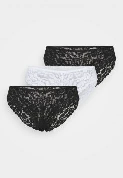Anna Field 3PP GREER - Braguitas - Black/white, Mujer -Anna Field Ventas 2022 1201994a191041129cfe9854b9743298