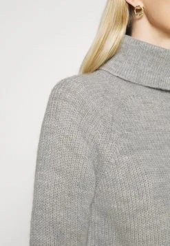 Anna Field WOOL BLEND TURTLENECK - Jersey De Punto - Mottled Light Grey, Mujer -Anna Field Ventas 2022 12104061e6e6497da661e5fb9acc5d44