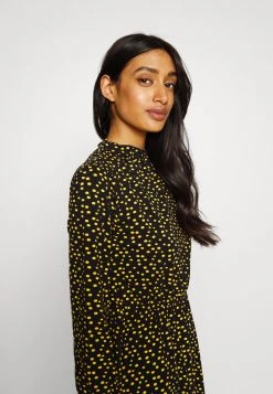 Anna Field Vestido Ligero - Black/yellow, Mujer -Anna Field Ventas 2022 1247f7c620de4f6c8262a2ad5d8790c1