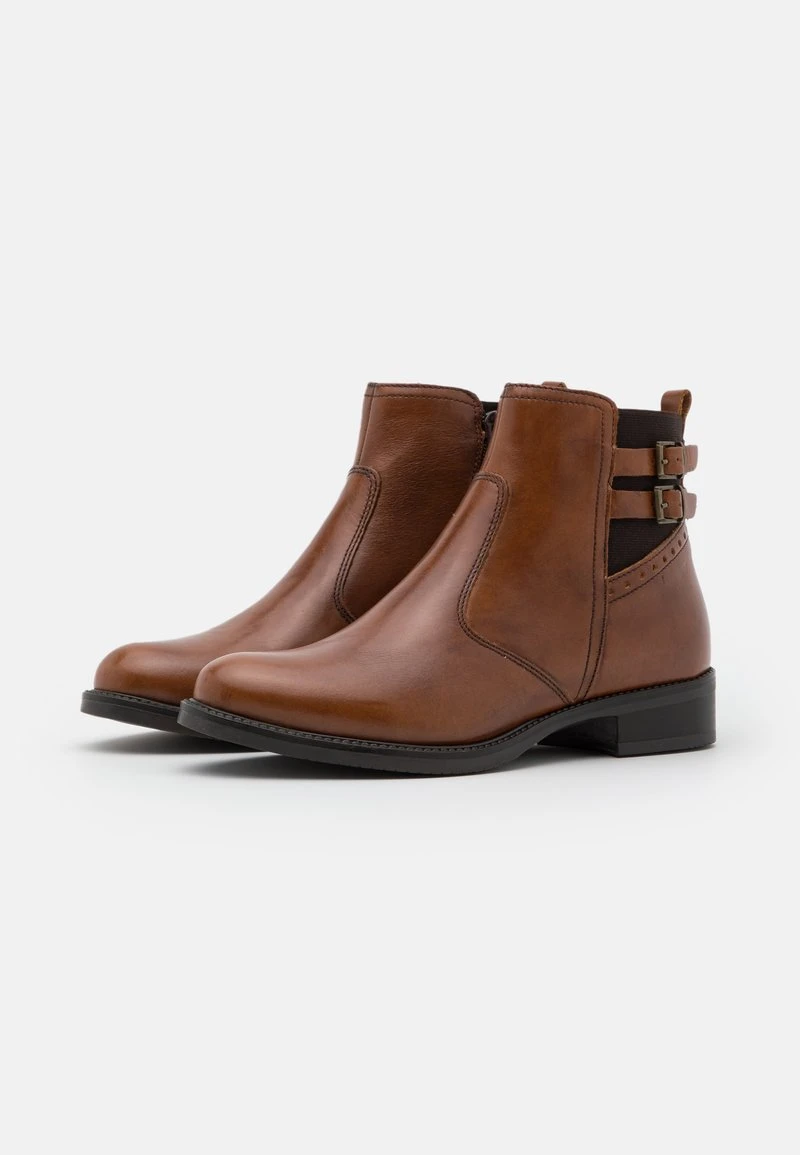 Anna Field LEATHER - Botines - Cognac, Mujer 5 Anna Field LEATHER - Botines - Cognac, Mujer - Imagen 3