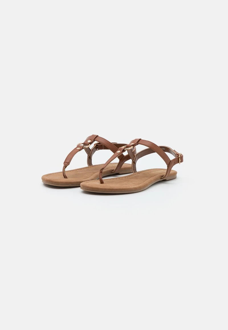 Anna Field Sandalias De Dedo - Cognac, Mujer 5 Anna Field Sandalias De Dedo - Cognac, Mujer - Imagen 3