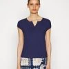 Anna Field Camiseta Básica - Dark Blue, Mujer -Anna Field Ventas 2022 13d5dac2250b49a9b74409e8a0a5a2a7