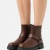 Anna Field Botines Con Plataforma - Dark Brown, Mujer -Anna Field Ventas 2022 140a06334ec54a62a953f7ab9cca3e9d