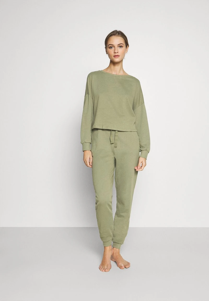Anna Field Basic Lounge Set - Pijama - Khaki, Mujer 3 Anna Field Basic Lounge Set - Pijama - Khaki, Mujer