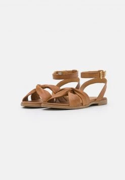 Anna Field LEATHER - Sandalias - Cognac, Mujer -Anna Field Ventas 2022 15283806202c41ec96bb2bafb403c407