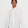Anna Field BUSINESS BLOUSE - Camisa - Off-white, Mujer -Anna Field Ventas 2022 157366e5dd004dcf9237397fc7cb74bb