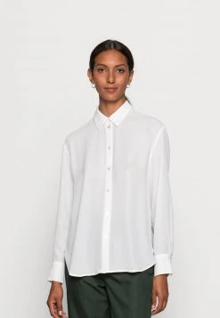 Anna Field BUSINESS BLOUSE - Camisa - Off-white, Mujer