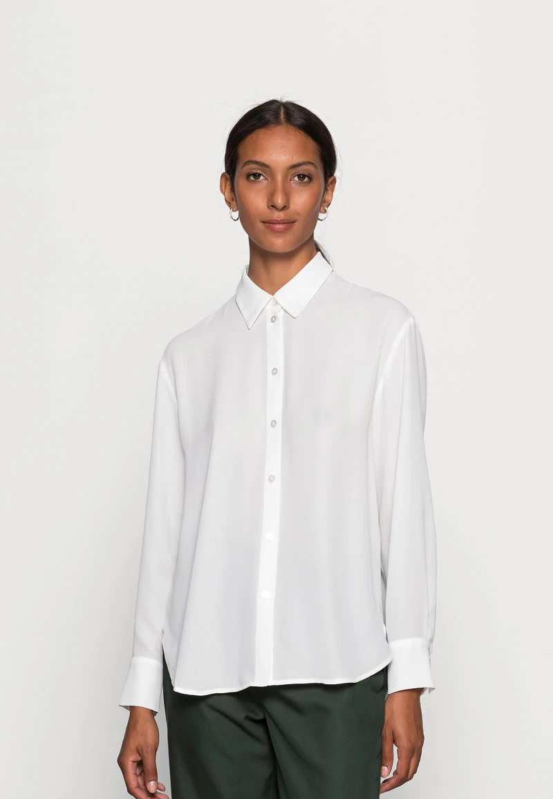Anna Field BUSINESS BLOUSE - Camisa - Off-white, Mujer 3 Anna Field BUSINESS BLOUSE - Camisa - Off-white, Mujer