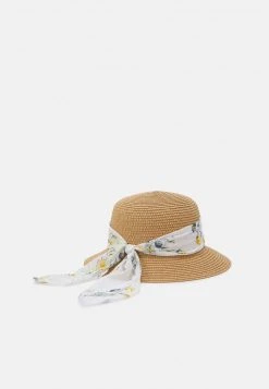 Anna Field Sombrero - Tan/white, Mujer -Anna Field Ventas 2022 15797cdddaa14a3a94878bfdcf7dbdb9