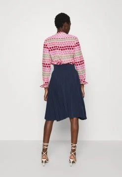 Anna Field Plisse A-line Mini Skirt - Falda Acampanada - Maritime Blue, Mujer -Anna Field Ventas 2022 15923c318be3451db9cec27505b6c87a