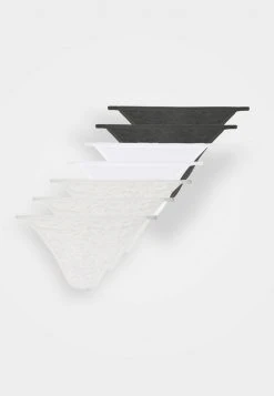 Anna Field 7PP GEORGIA THONG PACK - Tanga - Grey, Mujer -Anna Field Ventas 2022 15e2d32c5c0141b9ad99c3184db77376