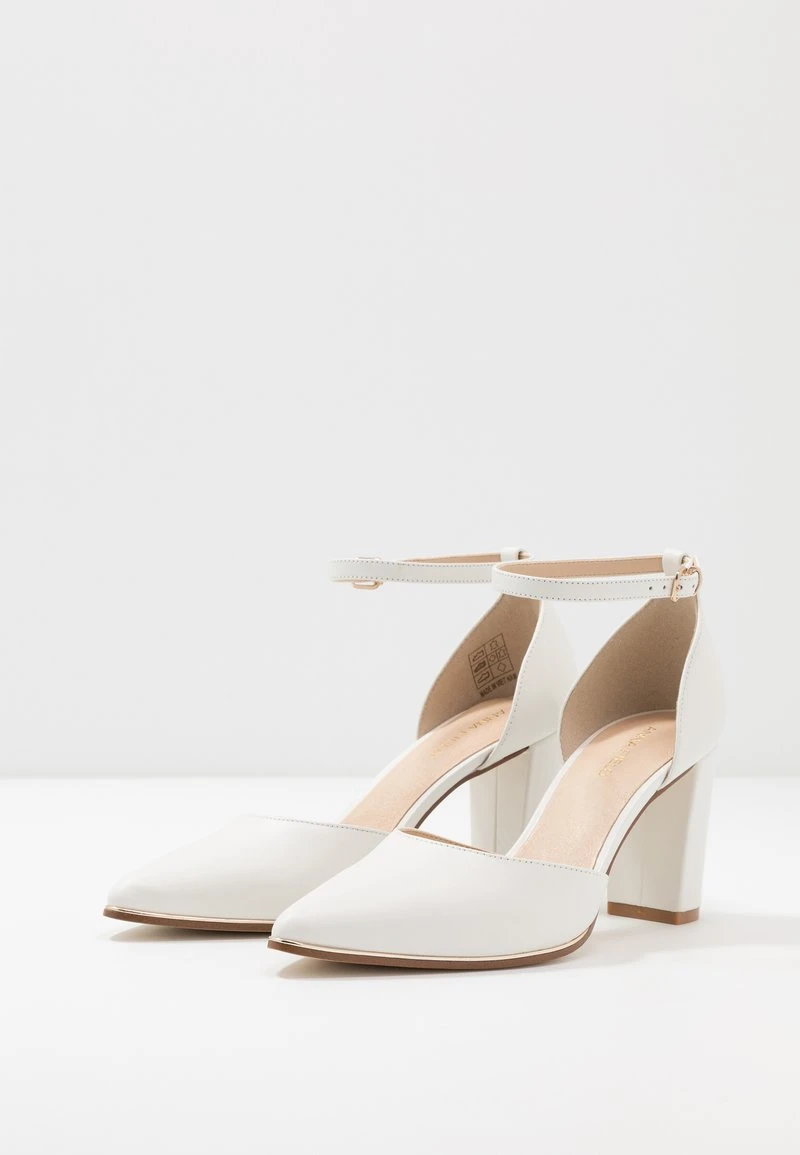 Anna Field LEATHER - Tacones - White, Mujer 7 Anna Field LEATHER - Tacones - White, Mujer - Imagen 5