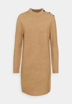 Anna Field Vestido De Punto - Mottled Dark Brown, Mujer -Anna Field Ventas 2022 16767474f3d74636b602888dbc250168