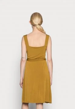 Anna Field WIDE STRAP BASIC MIDI DRESS - Vestido Informal - Brown, Mujer -Anna Field Ventas 2022 167ff67c4c2f47649e0b2c26cb448372