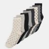 Anna Field HEART ANKLE 8 PACK - Calcetines - Black/grey, Mujer -Anna Field Ventas 2022 168705eb05194875a2a9231e92363d31