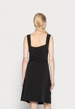 Anna Field WIDE STRAP BASIC MIDI DRESS - Vestido Informal - Black, Mujer -Anna Field Ventas 2022 1695546d2cf54cfcad5667bfbc8168ee