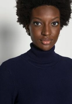 Anna Field TURTLE NECK - Jersey De Punto - Dark Blue, Mujer -Anna Field Ventas 2022 16a5943727f8416abcaf52ddb9330d19