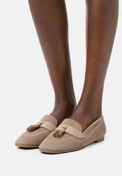 Anna Field Mocasines - Taupe, Mujer