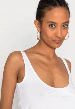 Anna Field Top - White, Mujer -Anna Field Ventas 2022 17054db17d2a4bcfa0844682d9623306