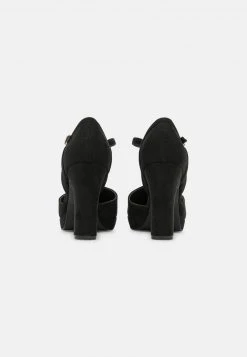 Anna Field Zapatos De Plataforma - Black, Mujer -Anna Field Ventas 2022 17734f34988f420b8a3e9ac0f42b8a9c