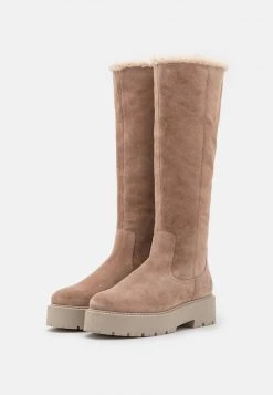 Anna Field LEATHER - Botas Para La Nieve - Beige, Mujer -Anna Field Ventas 2022 1779e50bd5324b15bb5f658146417719