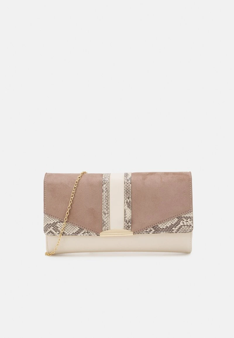 Anna Field Clutch - Beige, Mujer 3 Anna Field Clutch - Beige, Mujer