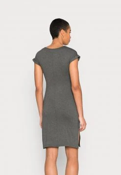 Anna Field Vestido Ligero - Mottled Dark Grey, Mujer -Anna Field Ventas 2022 17baf3f736194a4ebe6bcc5c3a2406ec