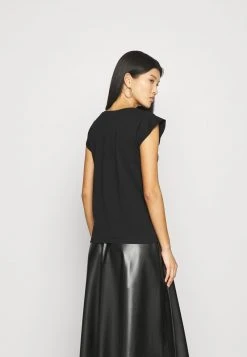 Anna Field Camiseta Básica - Black, Mujer -Anna Field Ventas 2022 17f6f394924a4130b6e919c51d8630c2