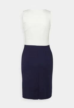 Anna Field Vestido Ligero - White/dark Blue, Mujer -Anna Field Ventas 2022 18c94274d1594cbb84ec4a61b5c5eea9