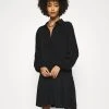 Anna Field Oversized - Vestido Camisero - Black, Mujer -Anna Field Ventas 2022 18e867edc7a94f1d81811ef5da43e107
