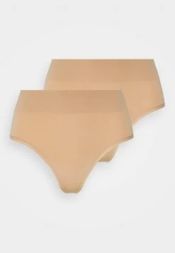 Anna Field 2PP HIGH WAIST THONG - Tanga - Tan, Mujer -Anna Field Ventas 2022 1917de18b5544829a43b14f8060d8d29